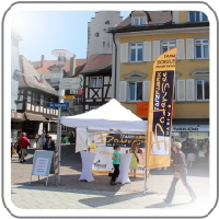 Tanzfabrik Bodensee HARTWIG beim Dixiefest 2013 in Markdorf